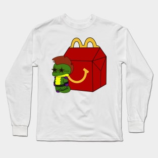 fnaf security breach-monty suprise gift Long Sleeve T-Shirt